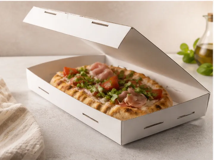 Packaging PackLife aperto con panino italiano